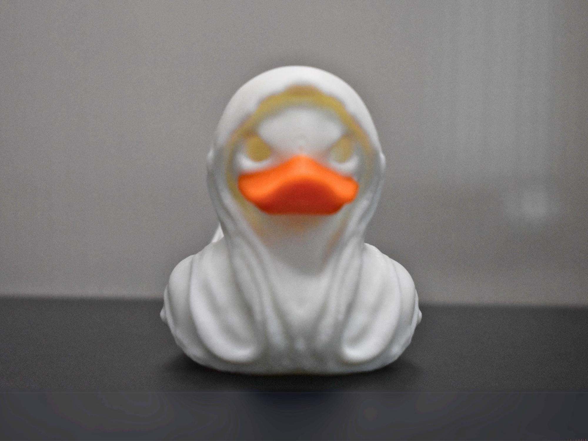 Angel Duck Figurine Car Dashboard Decoration Jeep Ducking Gift Cruise Souvenir Ornament White Memorial Keepsake Small Miniature Decorative