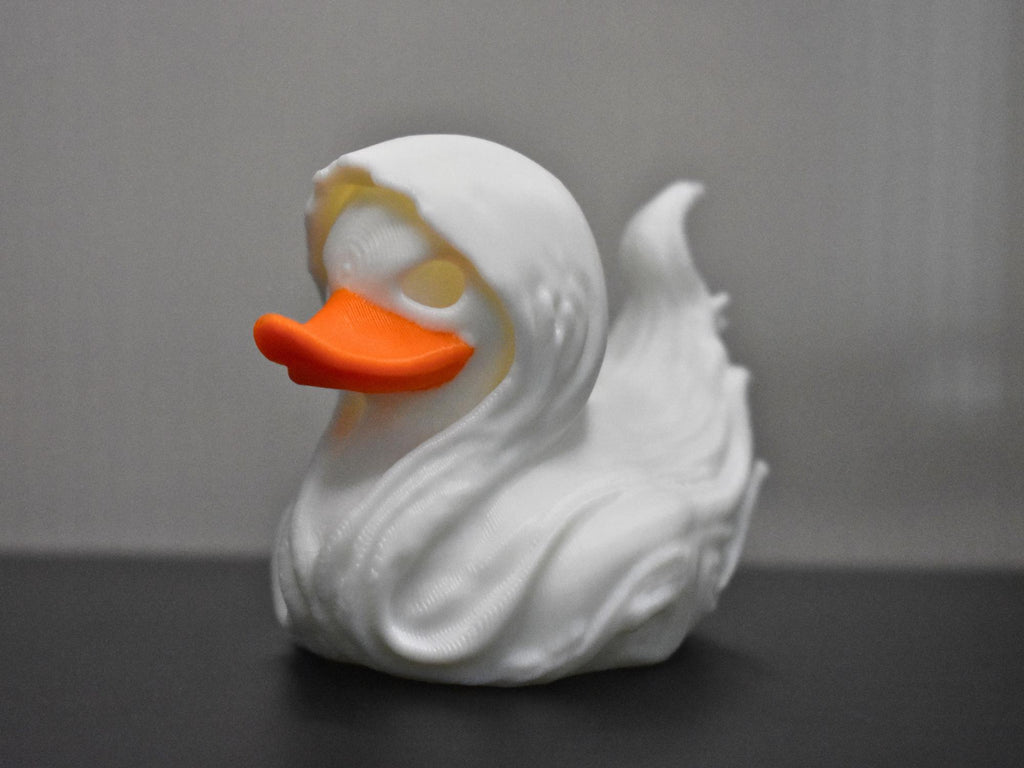 Angel Duck Figurine Car Dashboard Decoration Jeep Ducking Gift Cruise Souvenir Ornament White Memorial Keepsake Small Miniature Decorative