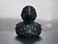 Black Raven Duck Custom Duck Figurine Halloween Spooky Scary Duck Demon Duck Display Piece Fun Duck Home Decor Gifting Duck Special Ducks