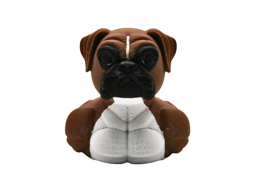 Boxer Dog Duck Collection for Pet Lover Keepsake Bathroom Decor Plastic Toy Boxer Breed Animal Gift Puppy Present Themed Decoration
