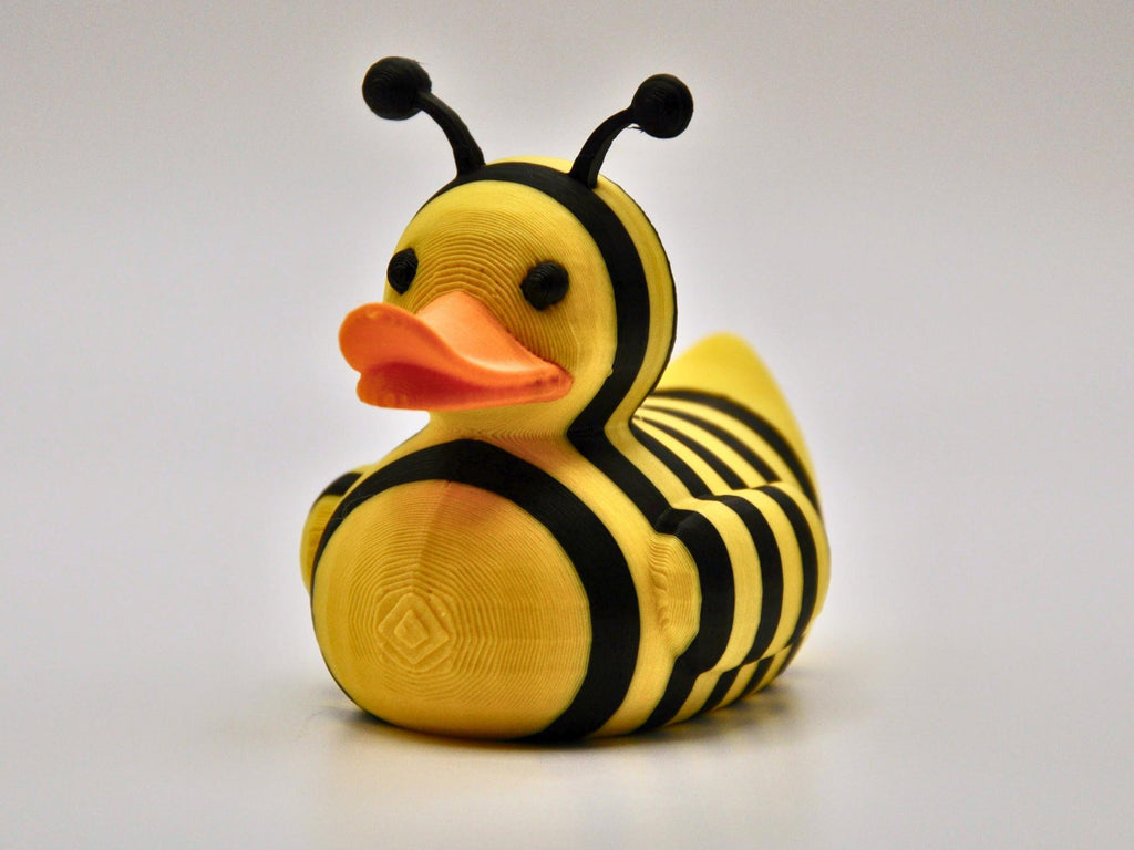 Bumble Bee Duck Decor Party Favor for Bathroom Wall Art Novel Design Jeep Duck Gift for Desk Toy Cruise Duck Bee Duck Collectable RubberDuck