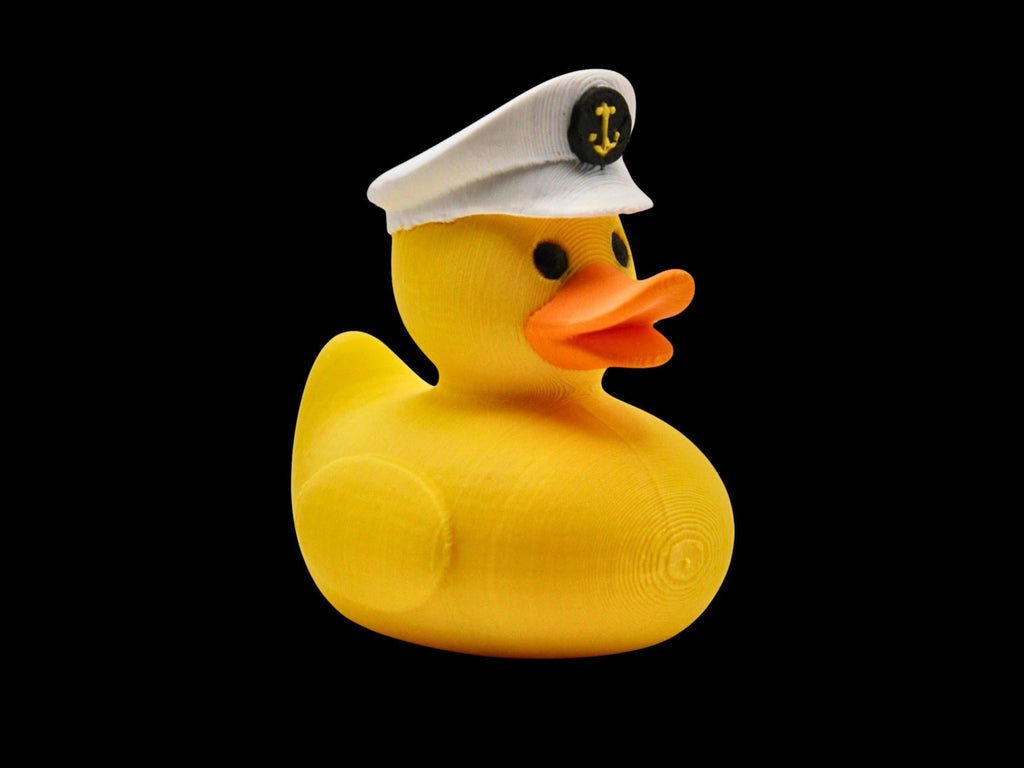 Cruise Line  Captain Duck with a Hat Nautical Accent Beach Room Coastal Decor for Bath Toy Sailor t Jeep Dash Toy