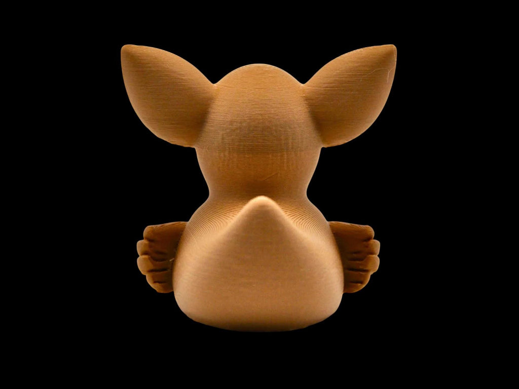 Chihuahua Dog  Duck: 3D Printed PLA Bathroom Decor