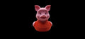 Piglet Duck Toy for Bathroom Decor Gift for Baby Nursery Decor Disney Character Bath Set for Infant Room Display Car Accent