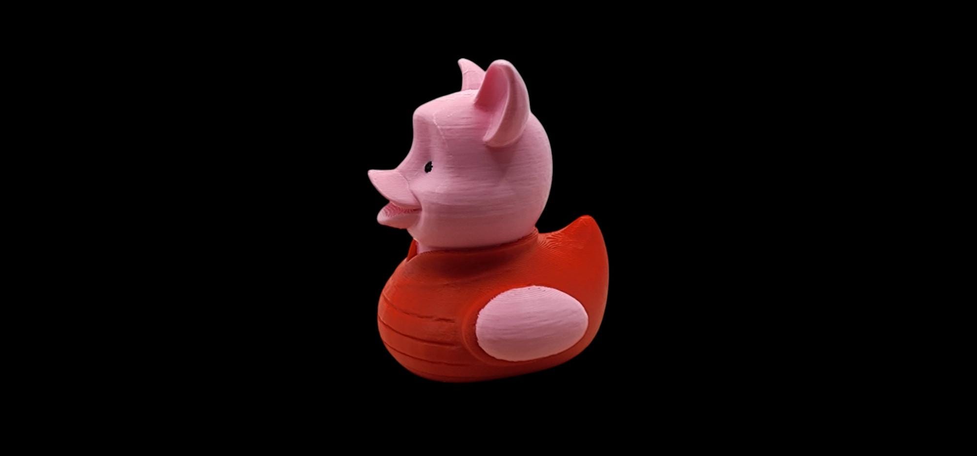 Piglet Duck Toy for Bathroom Decor Gift for Baby Nursery Decor Disney Character Bath Set for Infant Room Display Car Accent