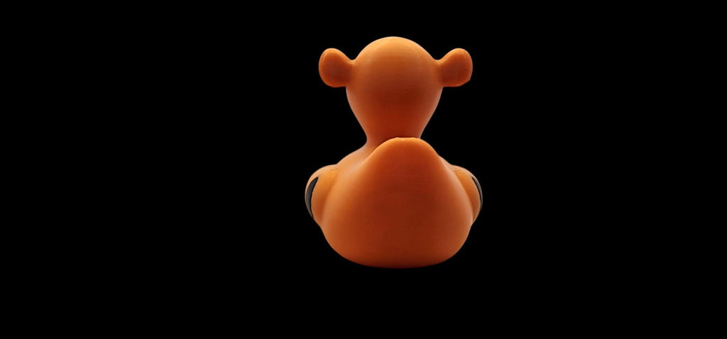 Tigger Inspired Duck Bath Toy Piglet Plastic Toy for Bathroom Decor Gift for Baby Nursery Decor Bath Set Cruise line duck Display