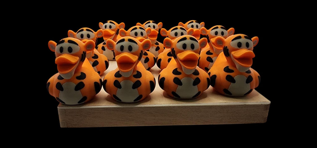 Tigger Inspired Duck Bath Toy Piglet Plastic Toy for Bathroom Decor Gift for Baby Nursery Decor Bath Set Cruise line duck Display