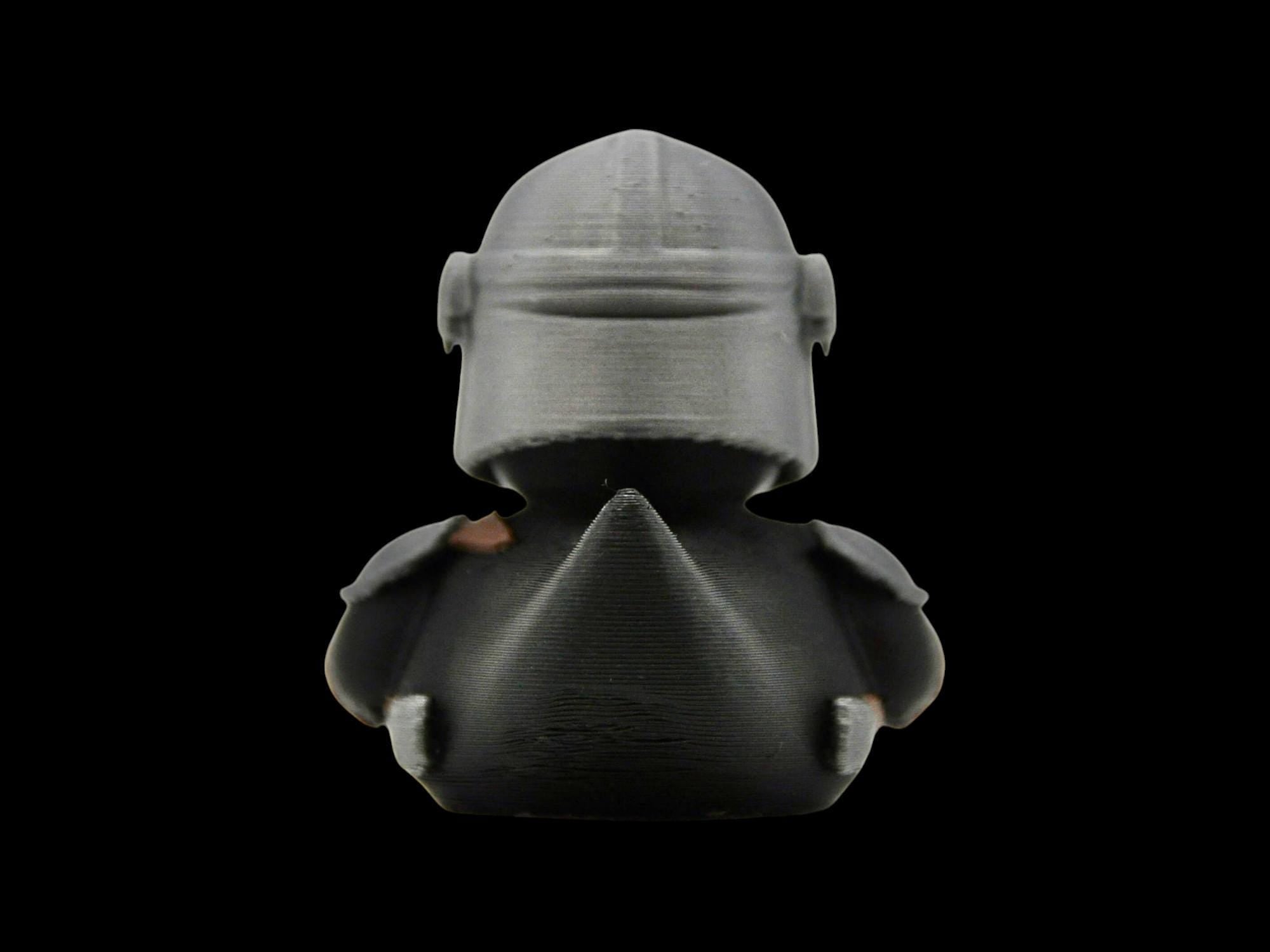 4 Versions of The Mandalorian Duck Star Wars Character Gift Galaxy Far Away Present Waterfowl Cruise line duck Jeep dash duck Ducking