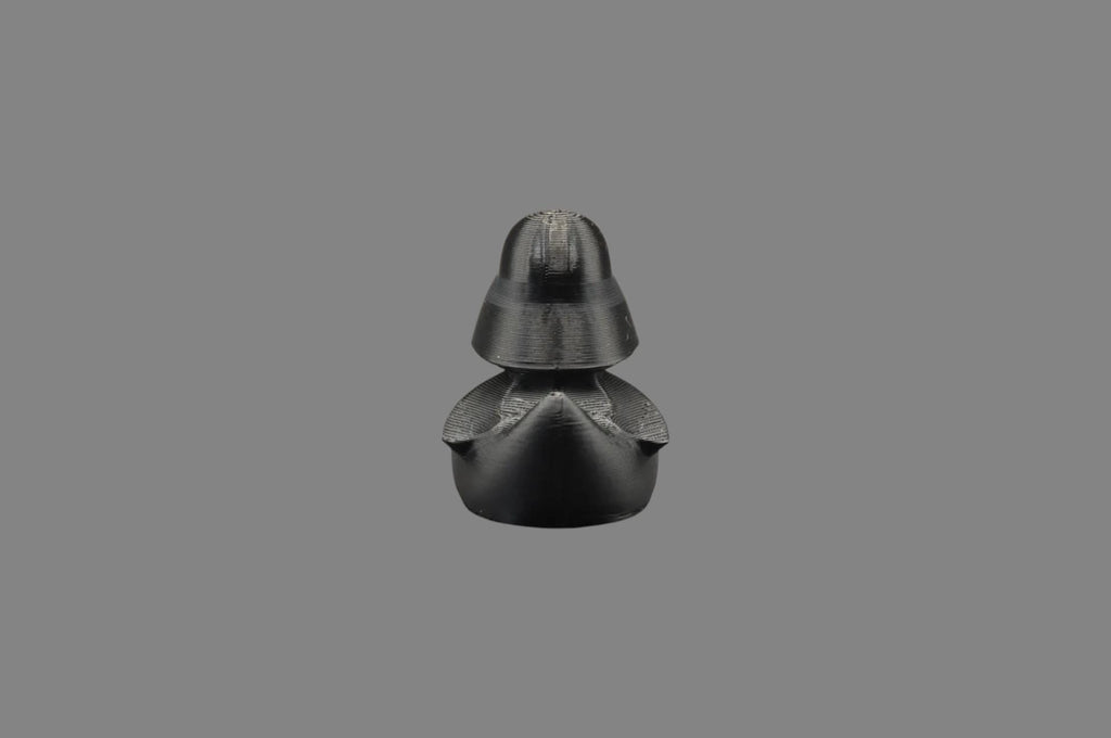 Darth Vader Inspired Duck: Star Wars Bath Toy, Desk Decor