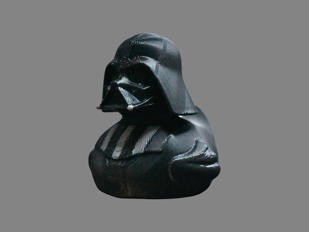 Darth Vader Inspired Duck: Star Wars Bath Toy, Desk Decor