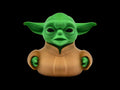 Yoda Duck Star Wars Character Galaxy Far Away Present Waterfowl Cruise line duck Jeep dashboard  Ducking novelty gift ideal birthday!