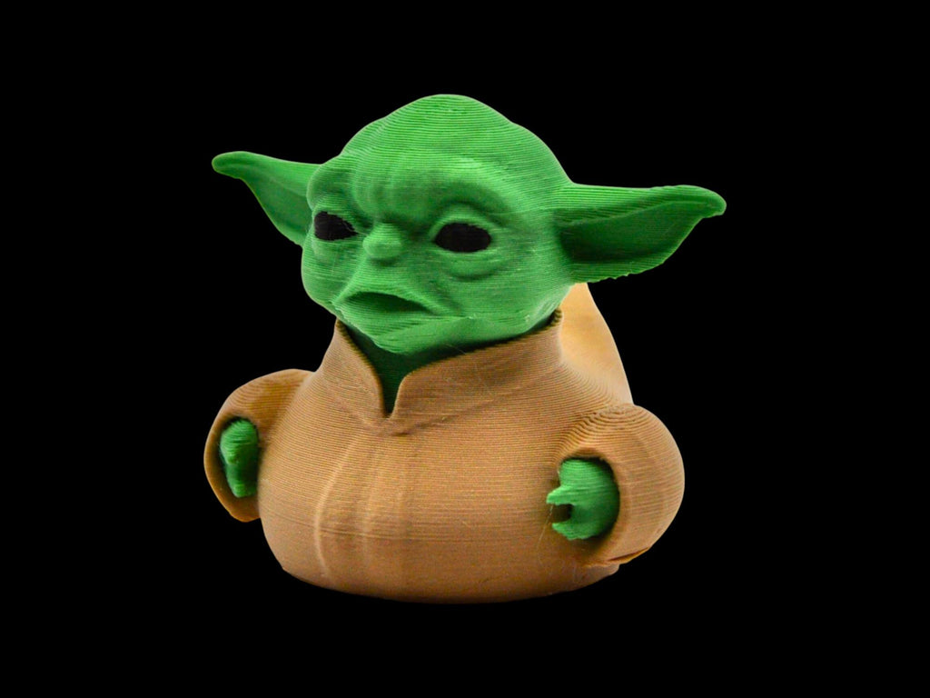 Yoda Duck Star Wars Character Galaxy Far Away Present Waterfowl Cruise line duck Jeep dashboard  Ducking novelty gift ideal birthday!