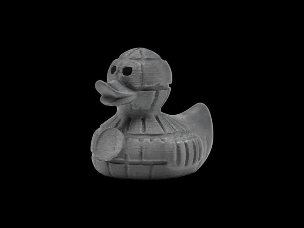 Death Star Duck Bath Toy Star Wars Character Gift Galaxy Far Away Present Waterfowl Cruise line duck Jeep dash duck Ducking novelty gift