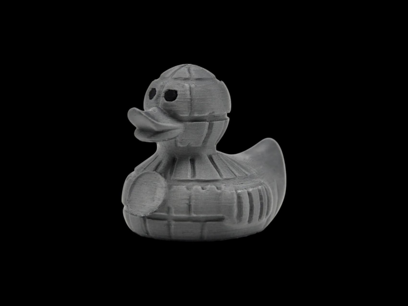 Death Star Duck Bath Toy Star Wars Character Gift Galaxy Far Away Present Waterfowl Cruise line duck Jeep dash duck Ducking novelty gift
