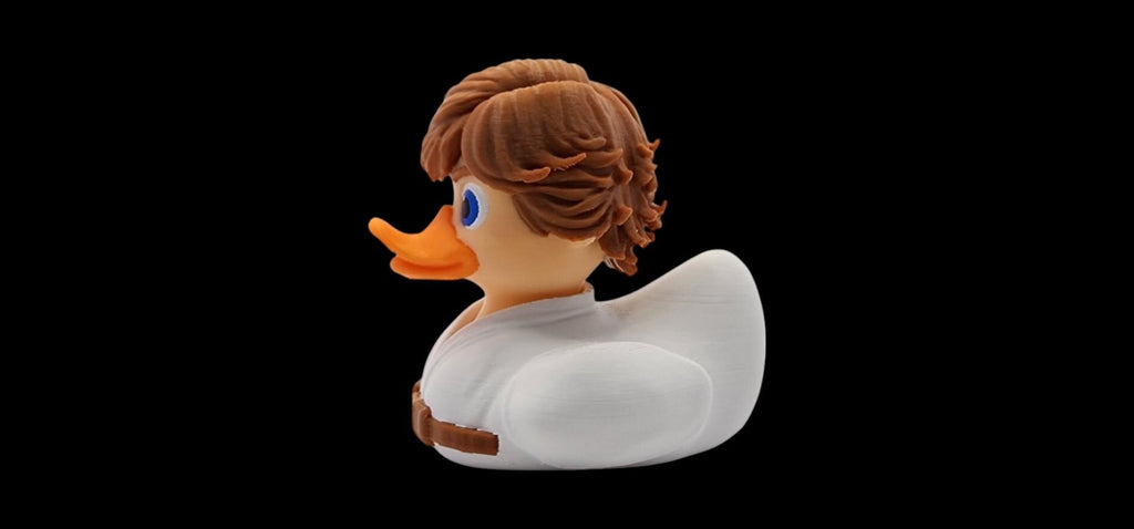 Luke Skywalker Duck: 3D Printed Star Wars Gift