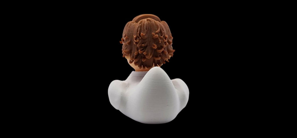 Luke Skywalker Duck: 3D Printed Star Wars Gift