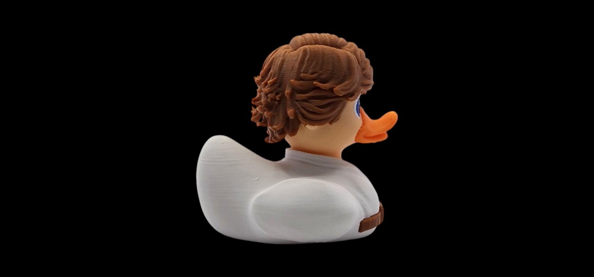 Luke Skywalker Duck: 3D Printed Star Wars Gift