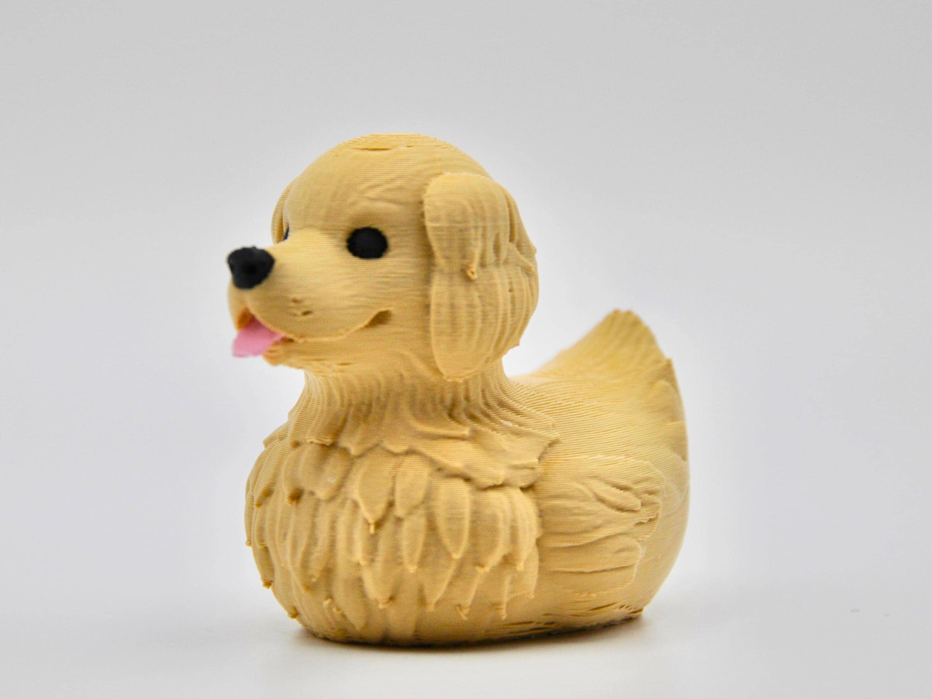 Golden Retriever Duck For Jeeps Jeeps Cruises Collection Collection Golden Duck Ducking Animal Duck Graduation Gift Duck Jeep Ducking Fun