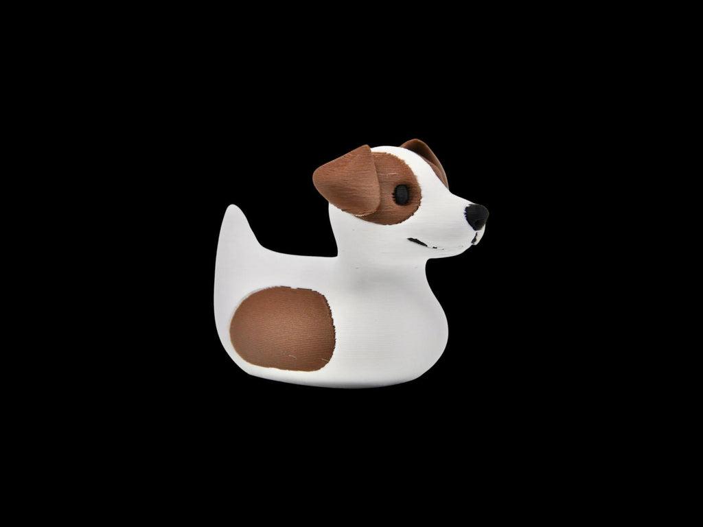 Jack Russell Terrier Duck Dog Duck Ducking Animal Duck Fun Duck Graduation Gift Quirky Dog Collectable Cruise Ducking Jeep Dashboard Duck