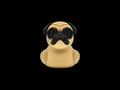Duck Pug Figure Display Decoration Car Dashboard Animal Ornament Desk Display Shelf Decor Piece Collection Gift Idea Pet Lover Novelty Item