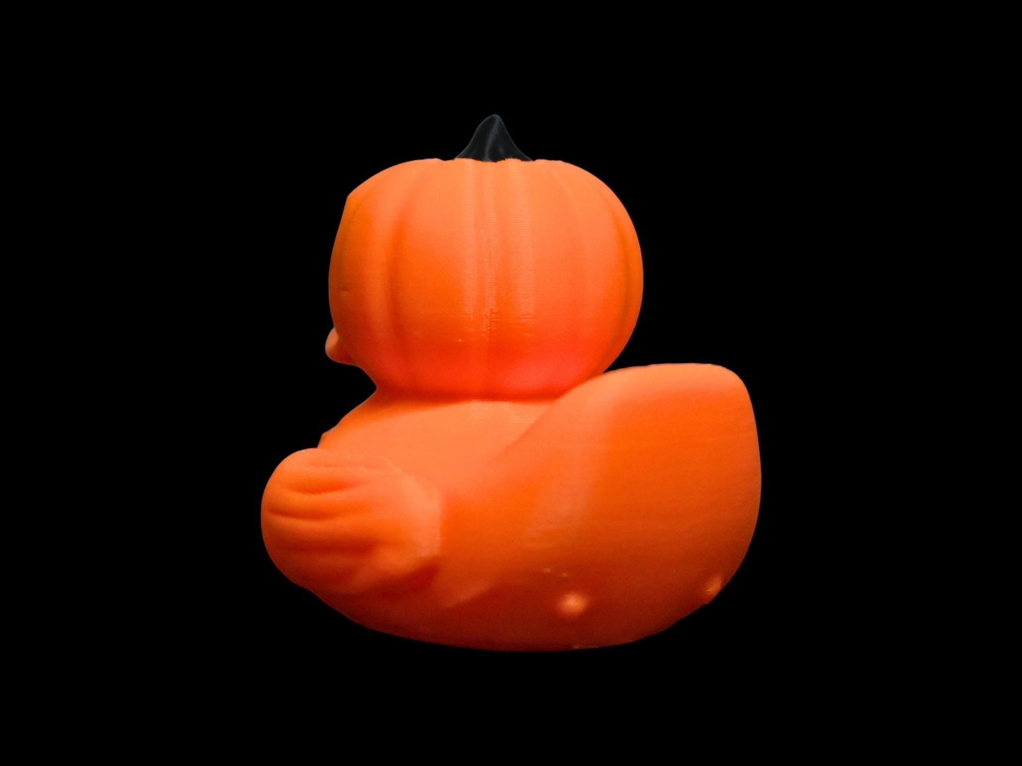 Halloween Duck Dashboard Buddy Custom Duck Decoration Pumpkin Duck Halloween Duck Spooky Gift Jack O Lantern Duck Ducking Get Ducked