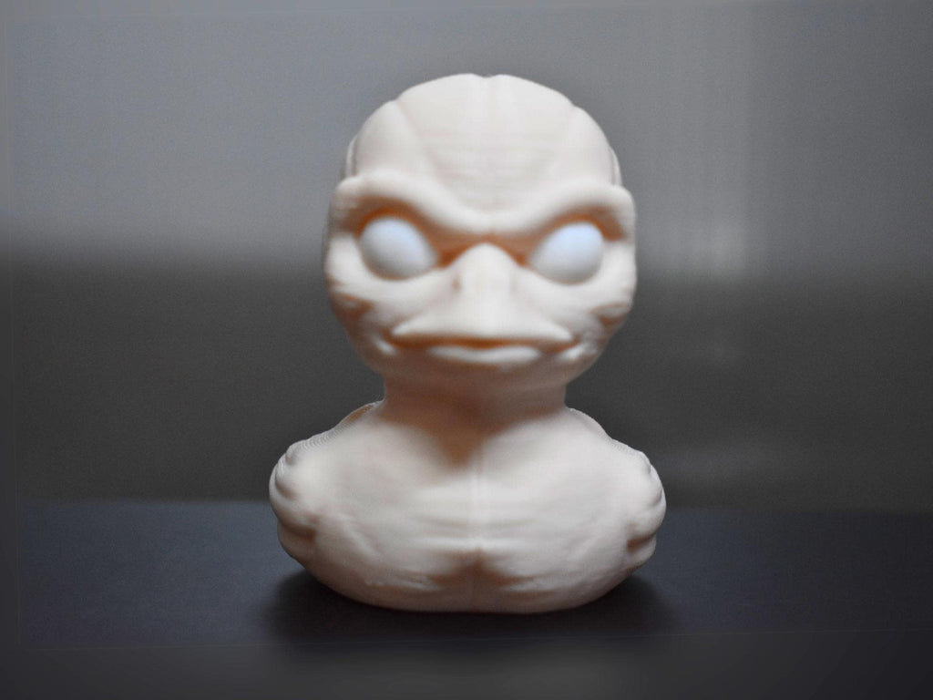 Creepy Duck Figurine Display Shelf Decor Idea for Halloween Horror Decoration Desk Accent Piece Display Horror Collection Gothic Decors