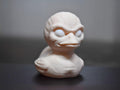 Creepy Duck Figurine Display Shelf Decor Idea for Halloween Horror Decoration Desk Accent Piece Display Horror Collection Gothic Decors