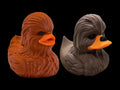 Chewbacca Duck Star Wars Collectible Figure Display Item Desk Accessory Geek Gift Nerdy Decoration Bathroom Decor Wookie Toy Movie character
