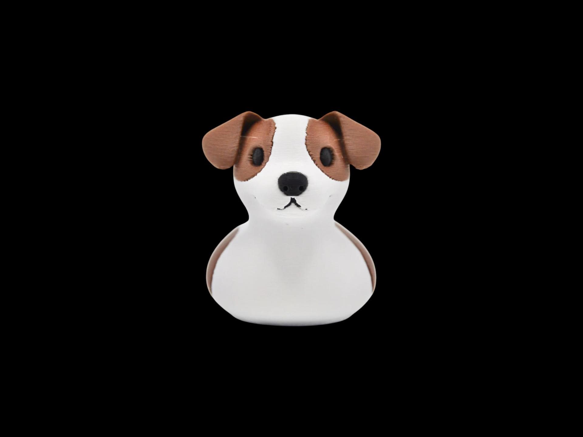 Jack Russell Terrier Duck Dog Duck Ducking Animal Duck Fun Duck Graduation Gift Quirky Dog Collectable Cruise Ducking Jeep Dashboard Duck