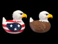 Patriotic Eagle Duck Car Decoration For Jeep Ducking Gift For Cruise Line Collectible Eagle Design Car Accessory For Dashboard Display Item