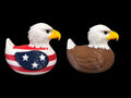 Patriotic Eagle Duck Car Decoration For Jeep Ducking custom 3D printed gifts for him 4th Of July