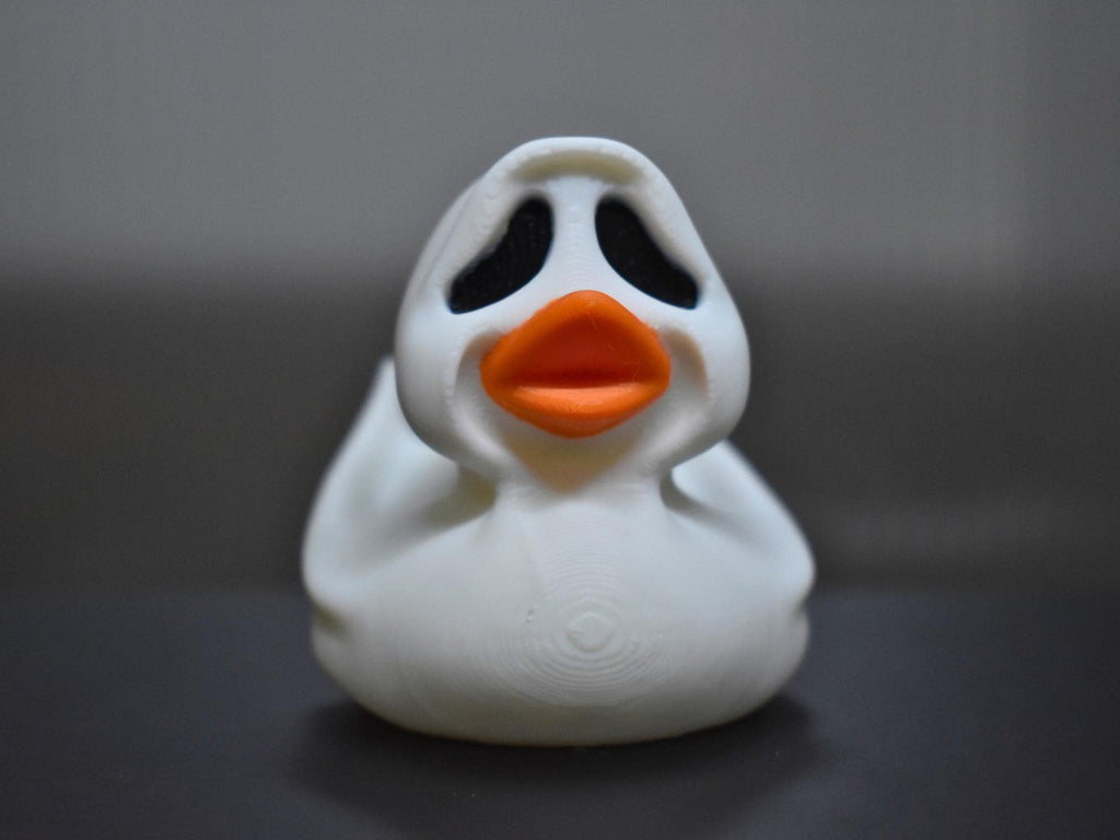 Ghost Duck Spooky Halloween Duck Cruise Duck Ducking Custom Duck Spooky Scary Custom Duck Halloween Display Decoration Graduation Gift Duck