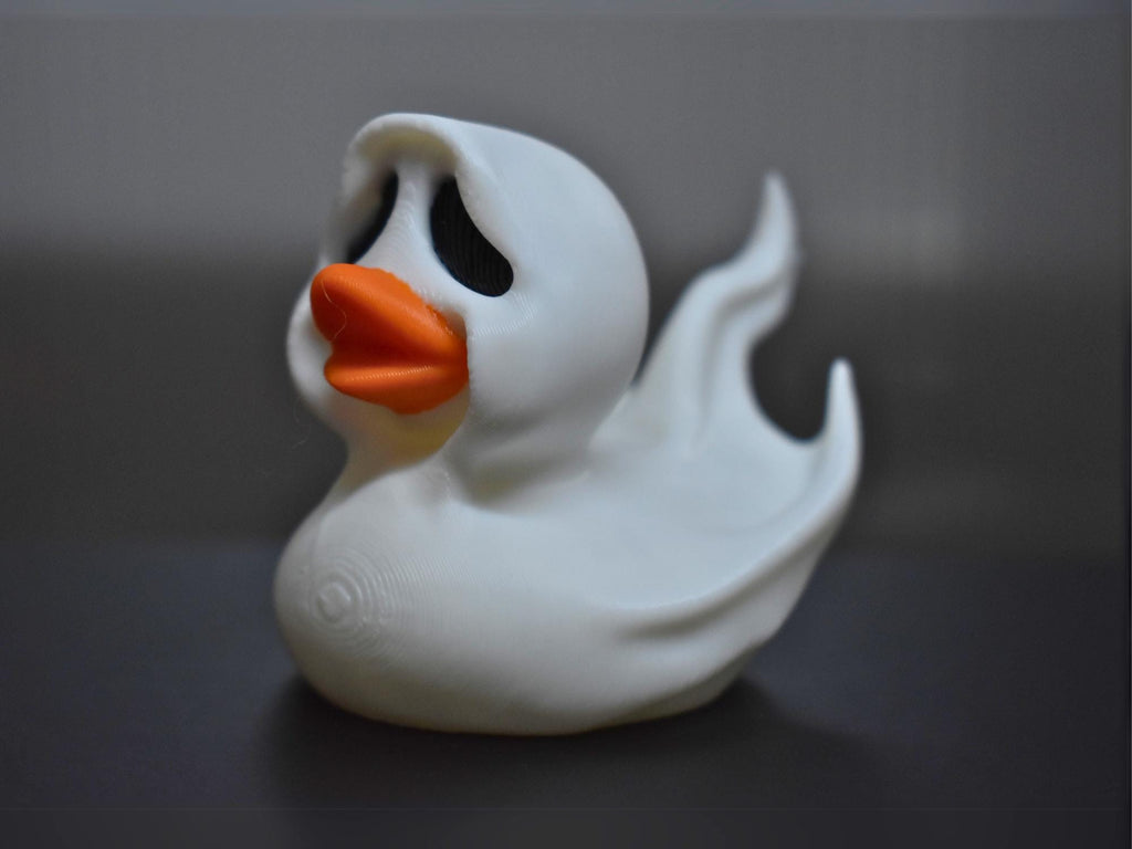 Ghost Duck Spooky Halloween Duck Cruise Duck Ducking Custom Duck Spooky Scary Custom Duck Halloween Display Decoration Graduation Gift Duck