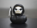 Grim Reaper Duck: Gothic Halloween Bathroom Decor - Spooky Desk Ornament