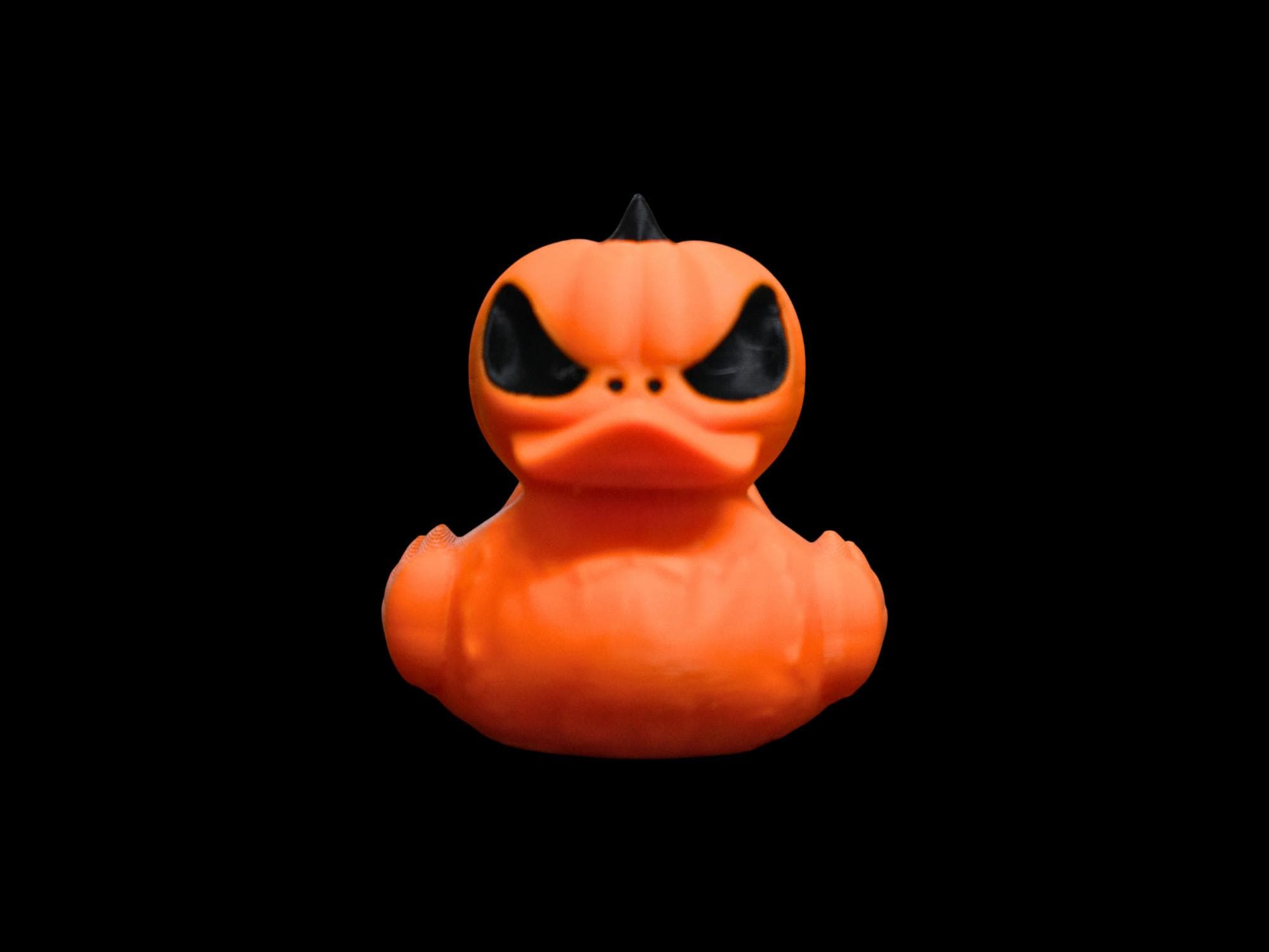 Halloween Duck Dashboard Buddy Custom Duck Decoration Pumpkin Duck Halloween Duck Spooky Gift Jack O Lantern Duck Ducking Get Ducked