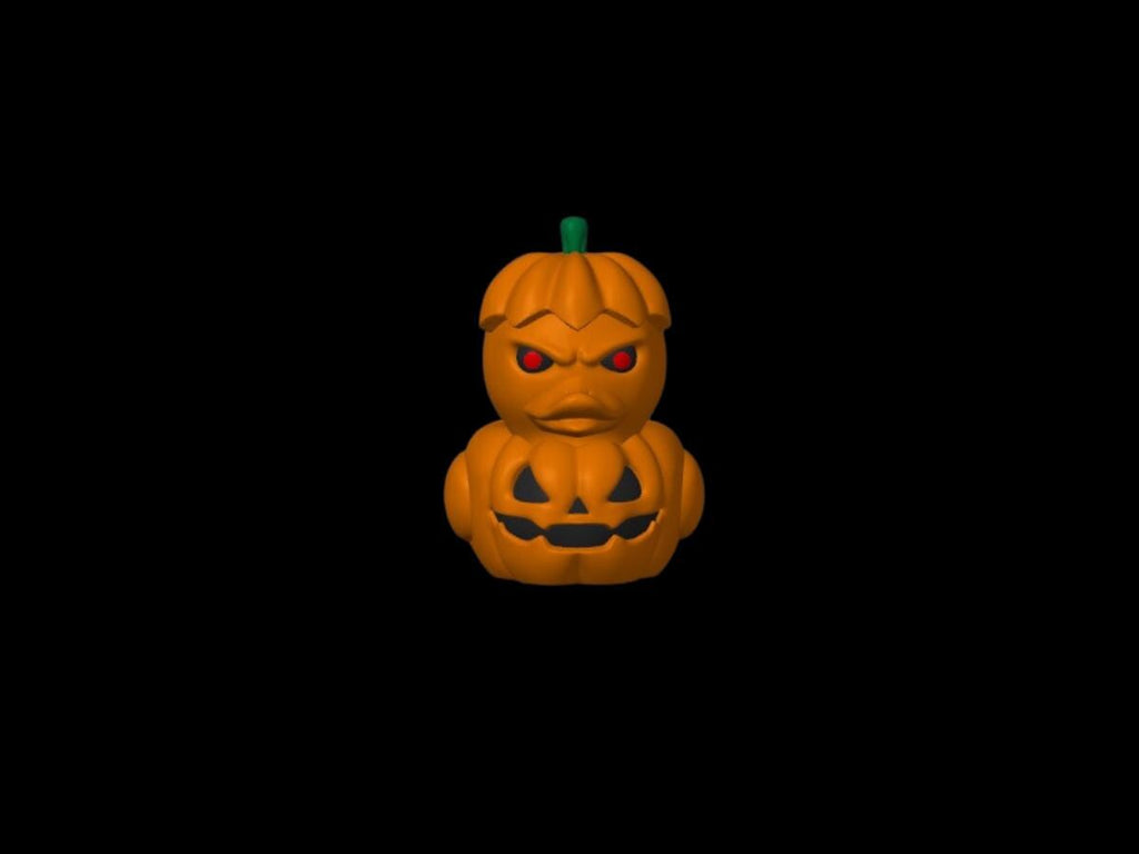 Halloween Duck Dashboard Buddy Custom Duck Decoration Pumpkin Duck Halloween Duck Spooky Gift Jack O Lantern Duck Ducking Get Ducked