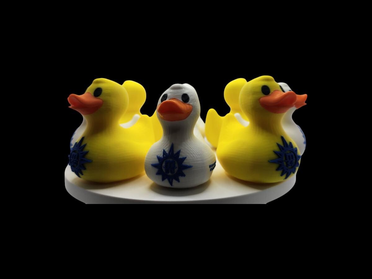 Custom MSC Inspired Cruise Line Duck  Nautical Vacation Souvenir Cruise Ship MSC Cruise Collection Custom Duck