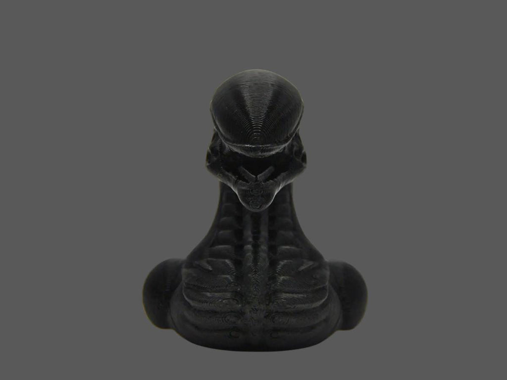 Xenomorph Duck Figurine Display Shelf Decor Item for Office Desk Decoration Horror Fan Art