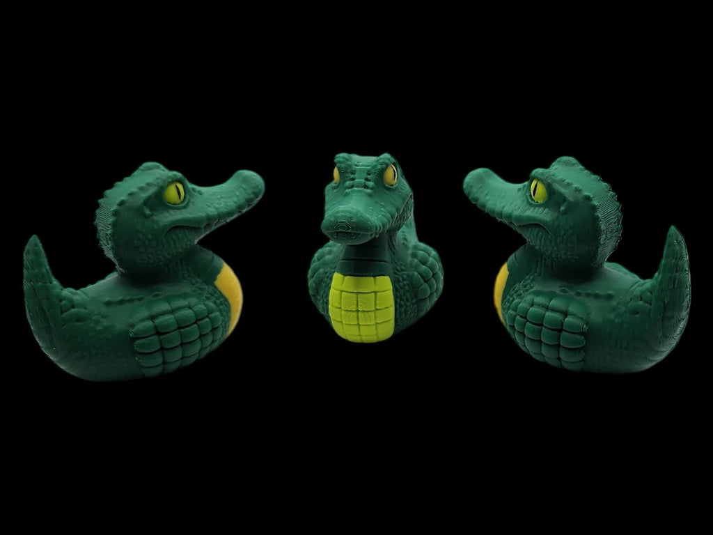 Crocodile Duck Hybrid Creature Figure Desk Accessory Gift Idea Shop Favorite Animal Decoration Desk Display Shelf Decor Office Space Saving