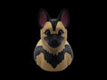 German Shepherd Dog Jeep Ducking Character for Collectors German Shepherd Duck Cruise Line Duck Dog Lovers Gift Idea Jeep Owners