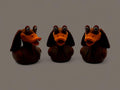 Jar Jar Duck Bath Toy Car Decoration Desk Display Star Wars Figure Collectible Geek Gift Idea Custom Dash Ornament Car Accessory Jeep Decor