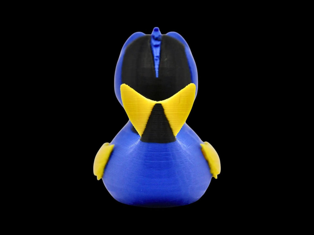 Dory Duck Figurine Collectible Cartoon Duck DoryDuck 3D Printed Jeep Ducking Finding Nemo Duck Cruising Duck Blue Tang Fish Duck Dashboard
