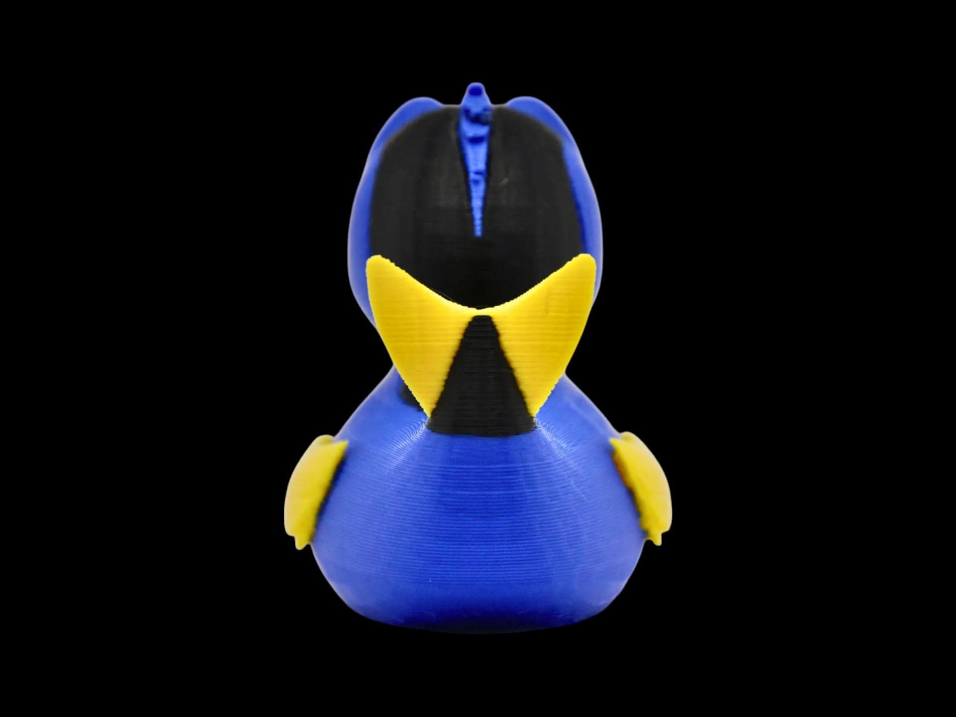 Dory Duck Figurine Collectible Cartoon Duck DoryDuck 3D Printed Jeep Ducking Finding Nemo Duck Cruising Duck Blue Tang Fish Duck Dashboard