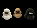 Funny Desk Ornament Poodle Dog duck Keepsake  Office Decoration Shelf Display Animal Collectible Poodle Gift Car Interior Jeep Accent Table
