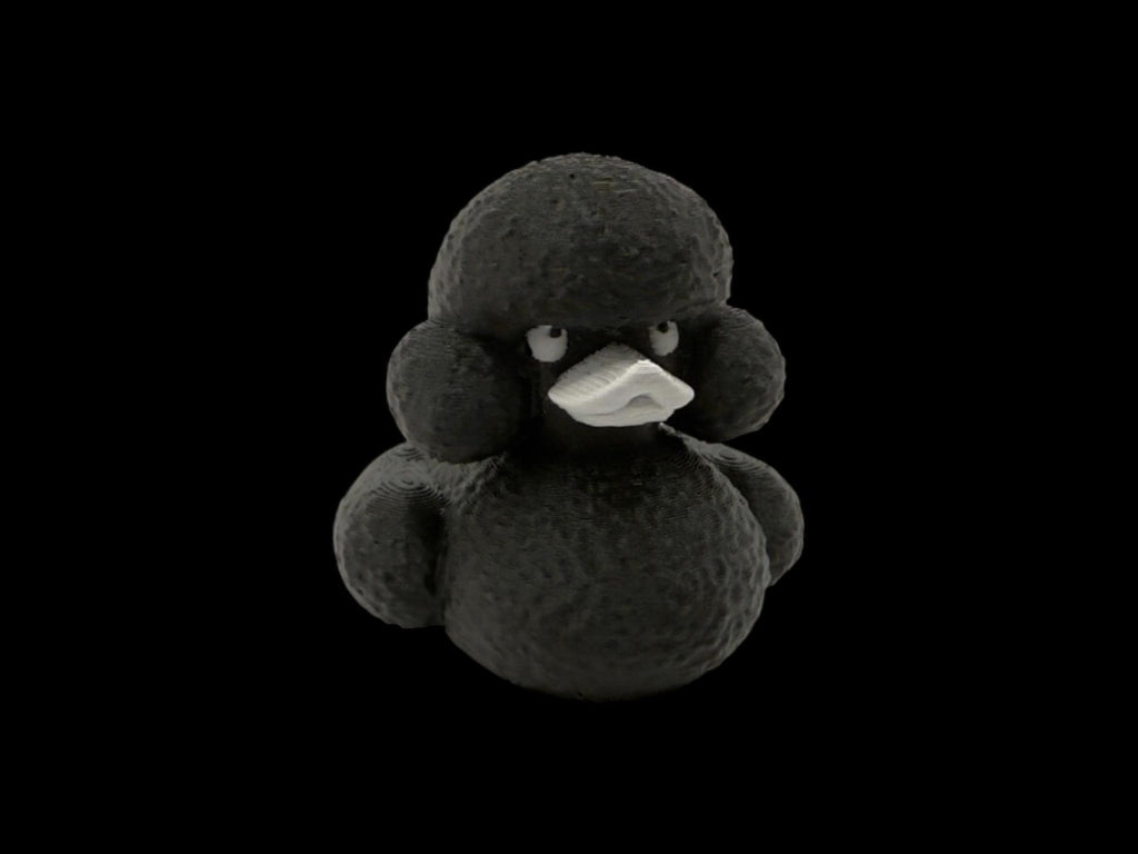 Funny Desk Ornament Poodle Dog duck Keepsake  Office Decoration Shelf Display Animal Collectible Poodle Gift Car Interior Jeep Accent Table