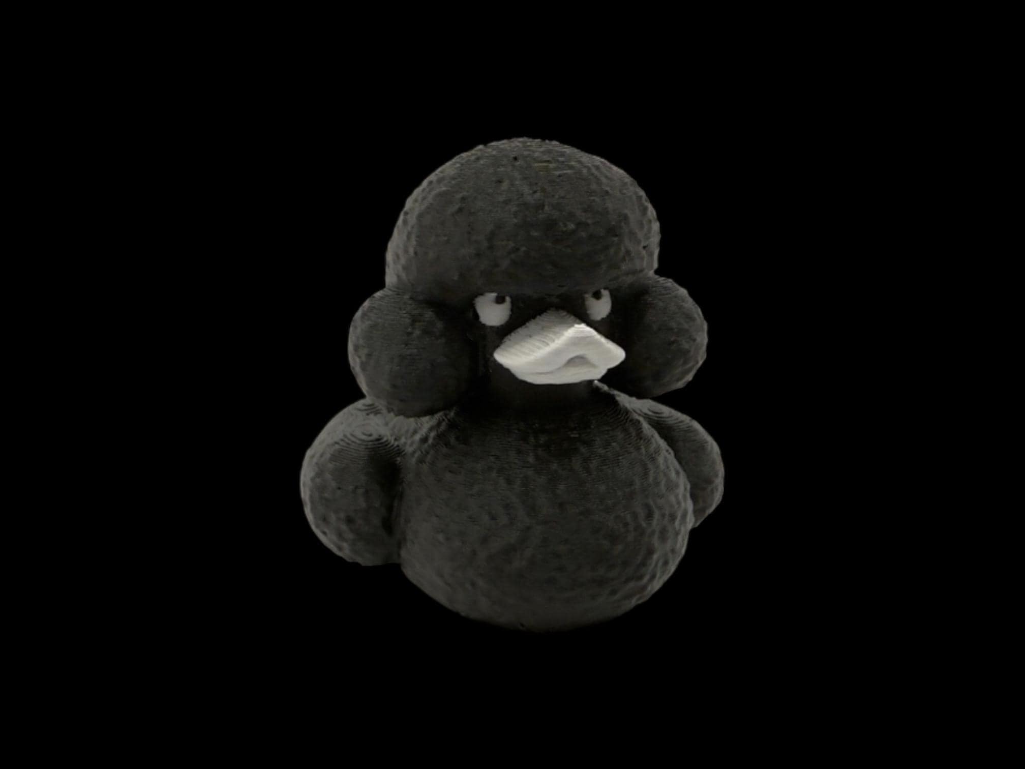 Funny Desk Ornament Poodle Dog duck Keepsake  Office Decoration Shelf Display Animal Collectible Poodle Gift Car Interior Jeep Accent Table