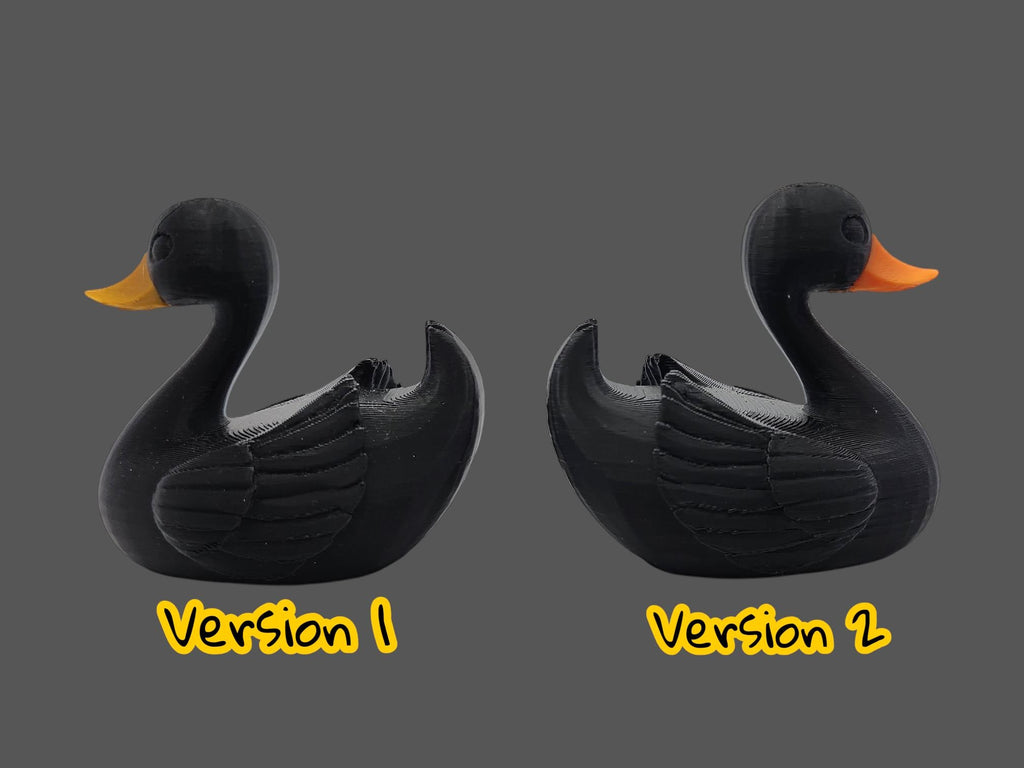 Jeep Ducking Figurine Black Swan Duck Collectible Cruise Ship Tradition Miniature Decoration Dashboard Ornament Car Accessory Gift Idea