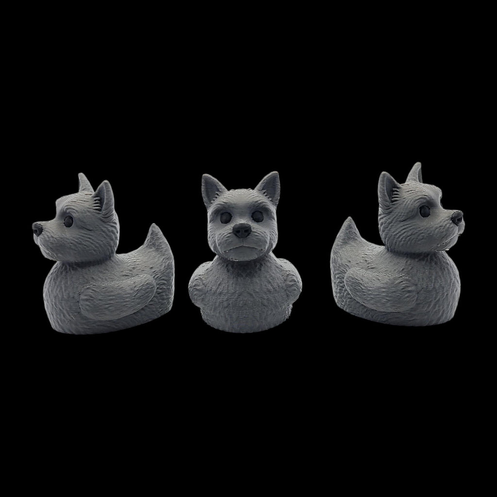 Toto Inspired Dog Duck Bath Toy Shelf Decoration Item Collection Movie Character Figurine Set Fantasy Gift Emerald City Story