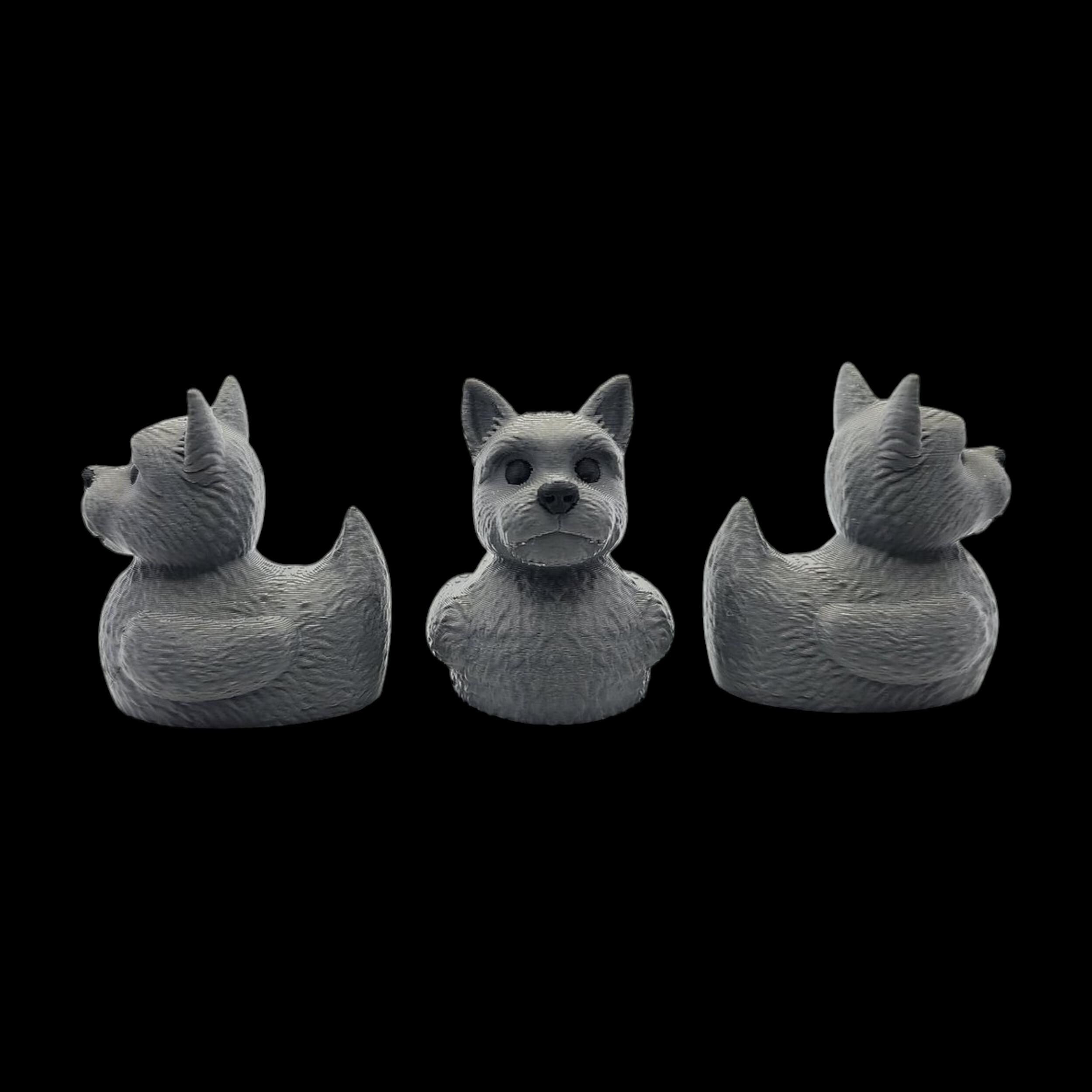 Toto Inspired Dog Duck Bath Toy Shelf Decoration Item Collection Movie Character Figurine Set Fantasy Gift Emerald City Story