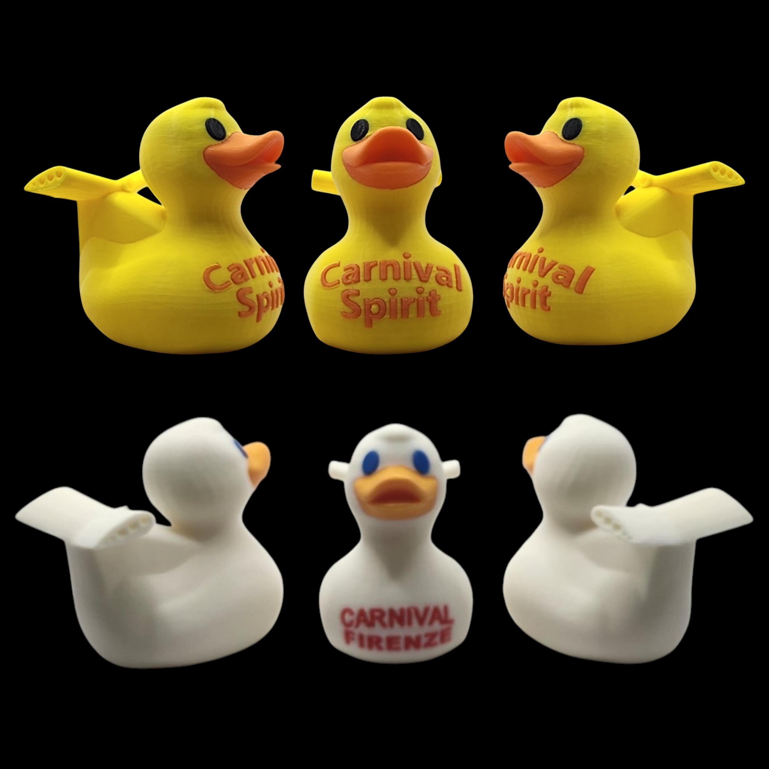 Cruise Ship inspired Duck Hide Game Carnival Item Jeep Dash Ducking Custom Ducks